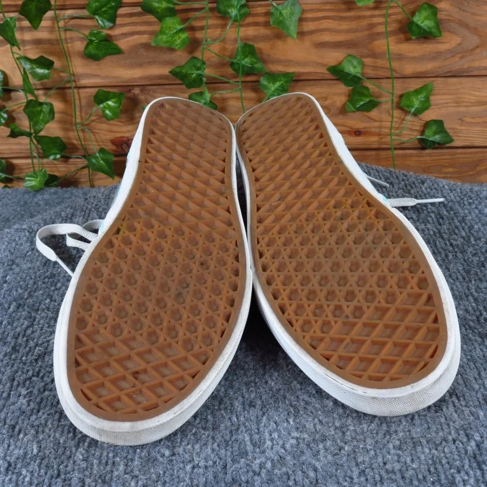 Vans Atwood Women Athletic Skate Shoes‎ Size 8.5 Casual Walking Grey Fabric